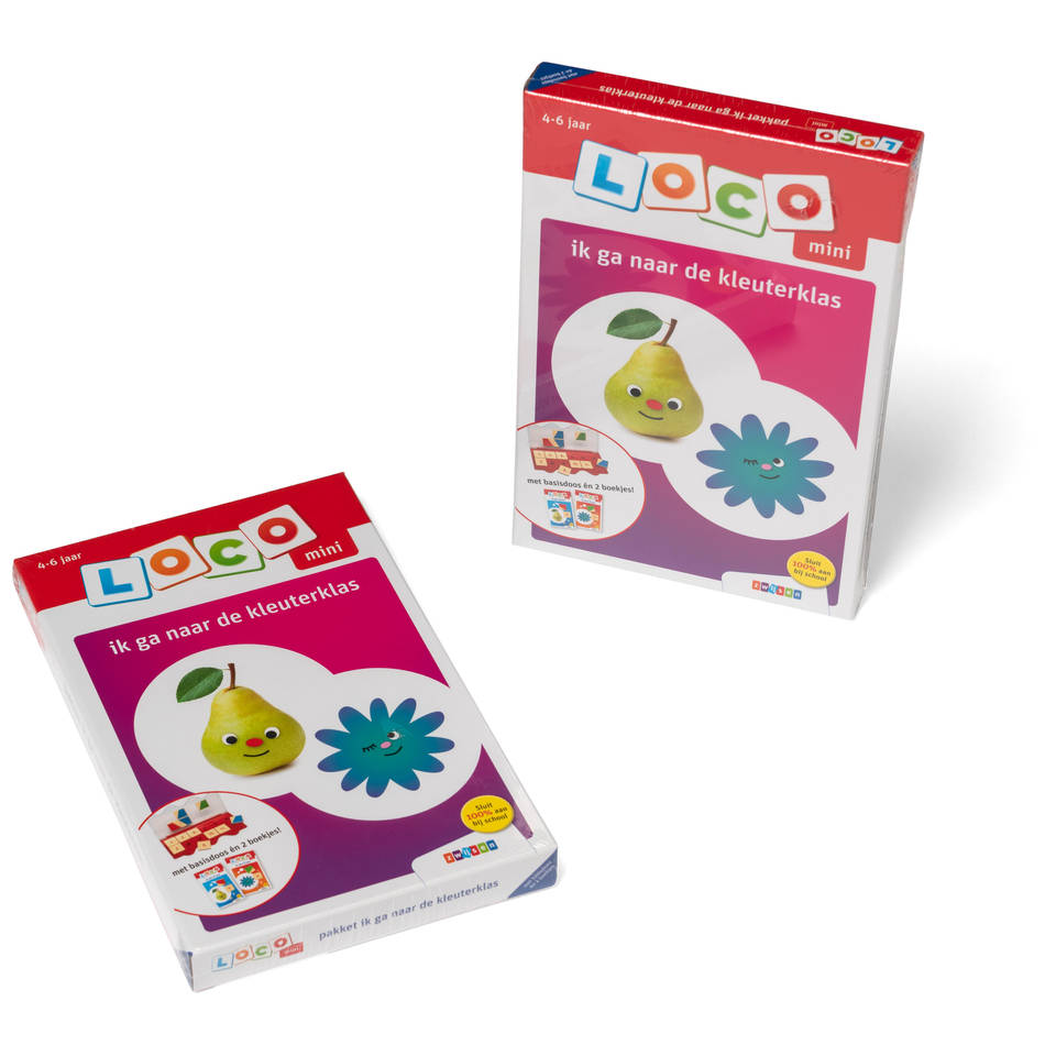 Loco mini ik ga naar de kleuterklas pakket