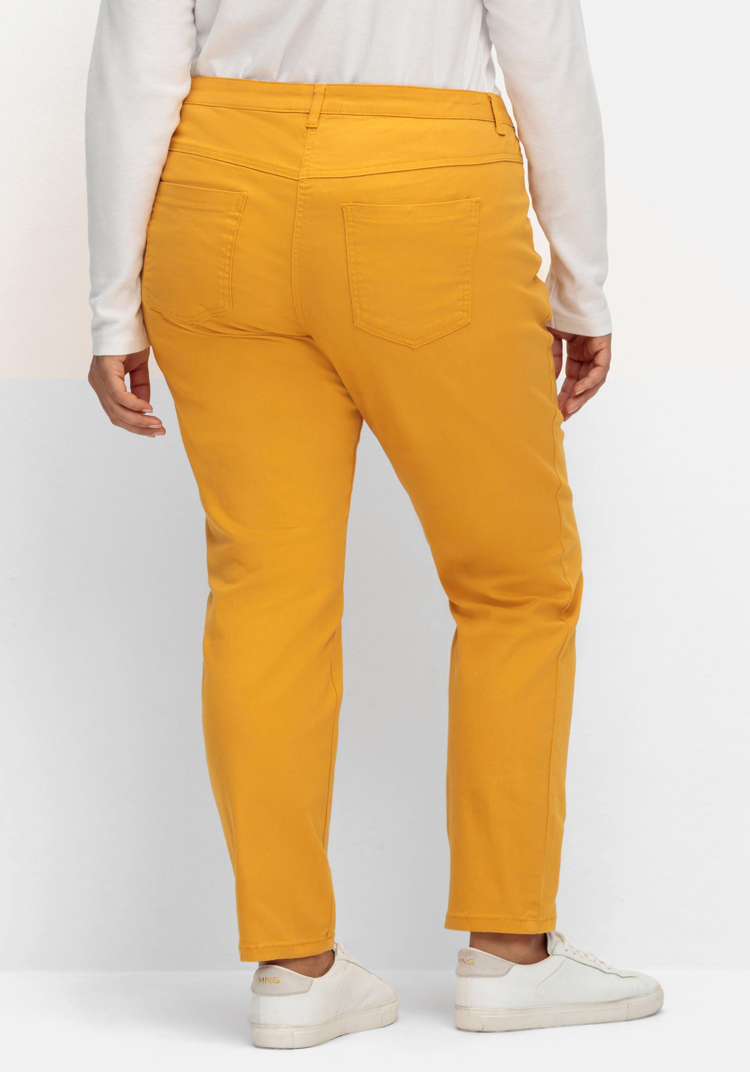 Schmale Jeans aus Baumwollstretch