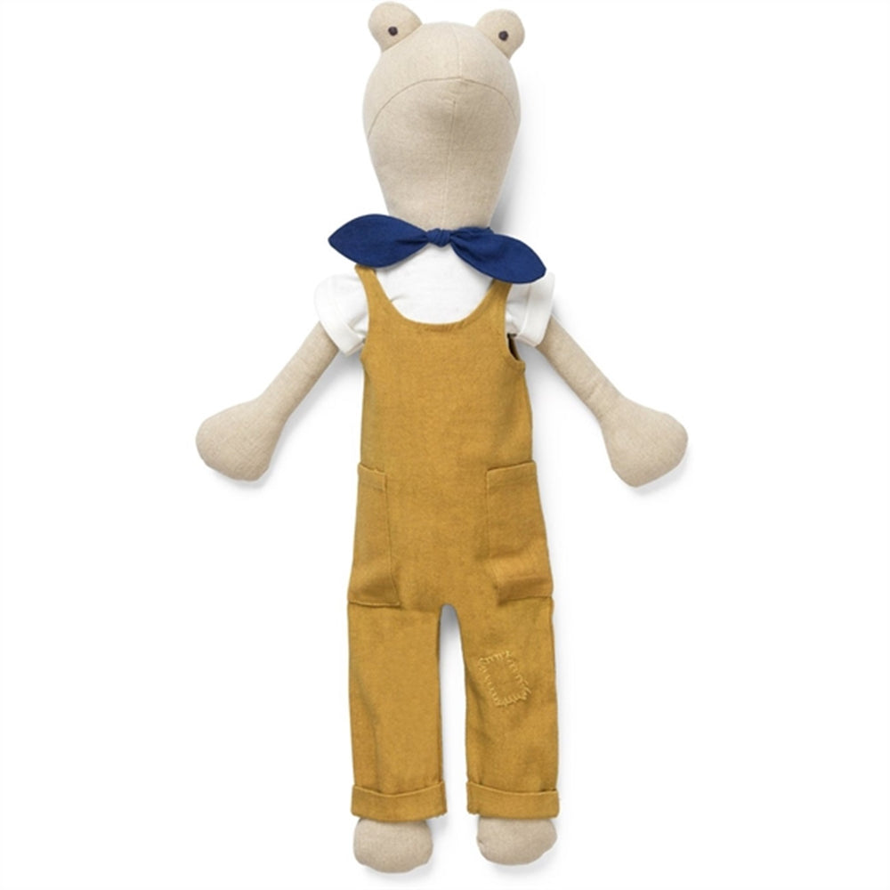 Bamse Frog Natural - Ferm Living → Luksusbaby.dk