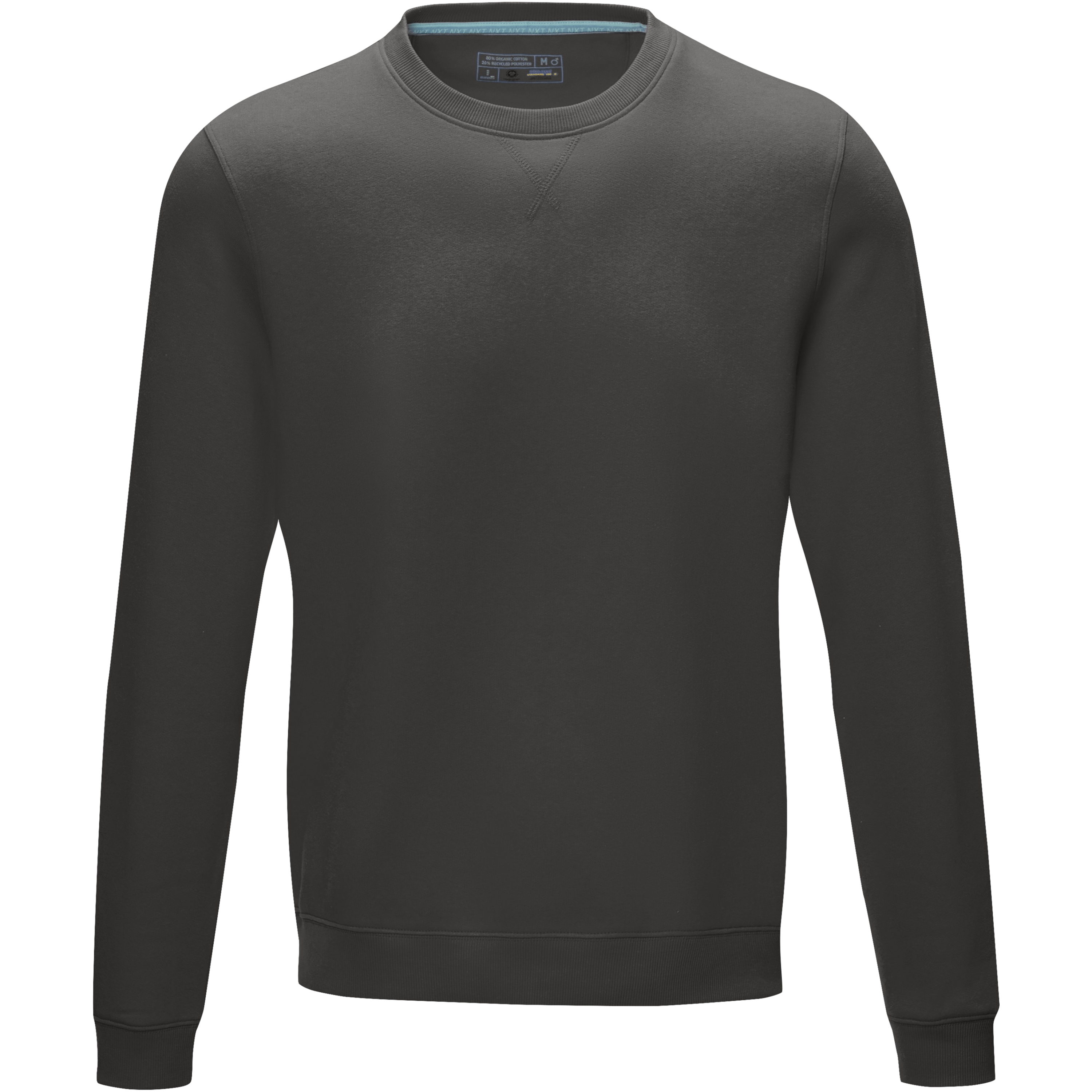 Elevate NXT 37512 - Sweat à col rond Jasper bio GOTS homme