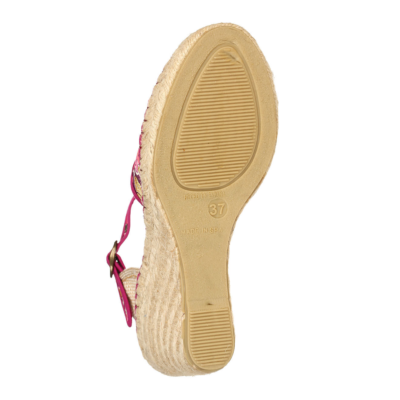 Pare Gabia Espadrilles compensées Katy mauve Talon 9cm