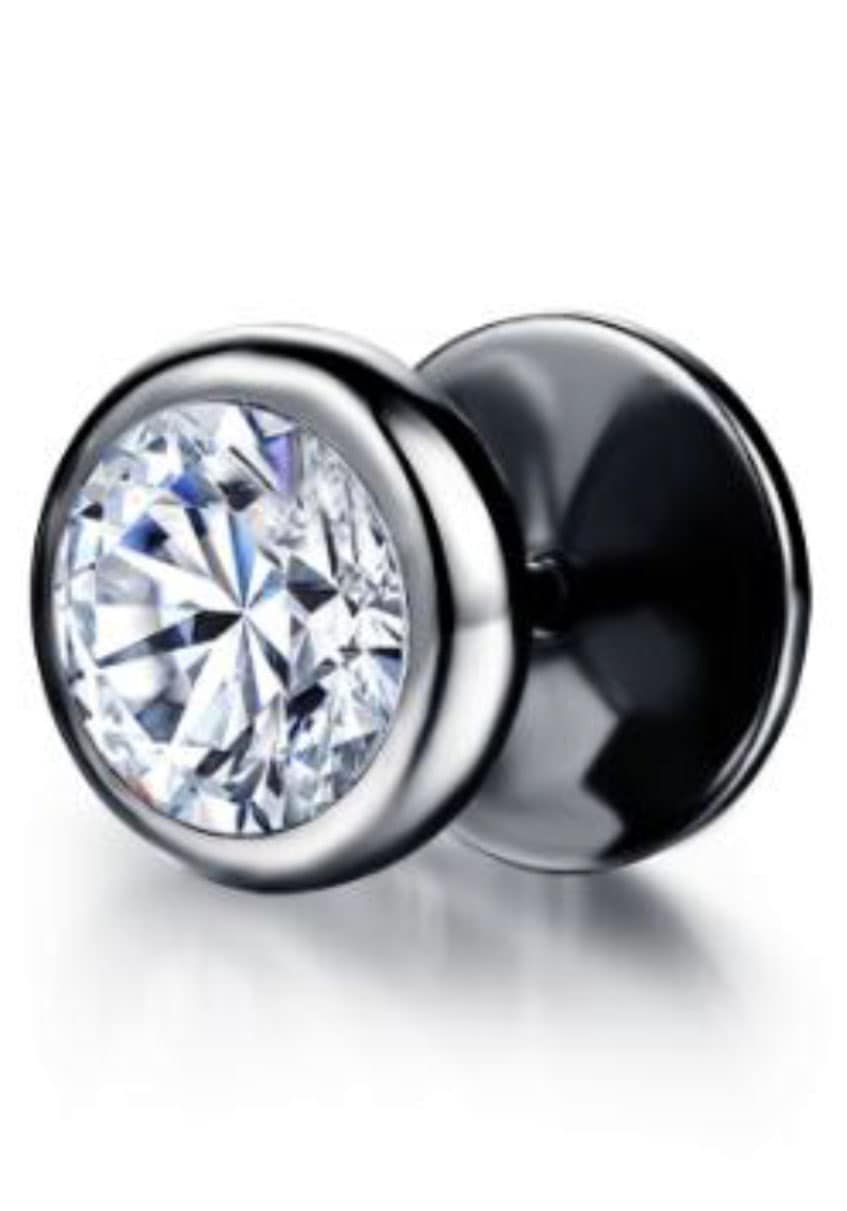 Firetti Single-Ohrstecker »Schmuck Geschenk Ohrschmuck einzeln Glamour« mit Zirkonia (synth.)