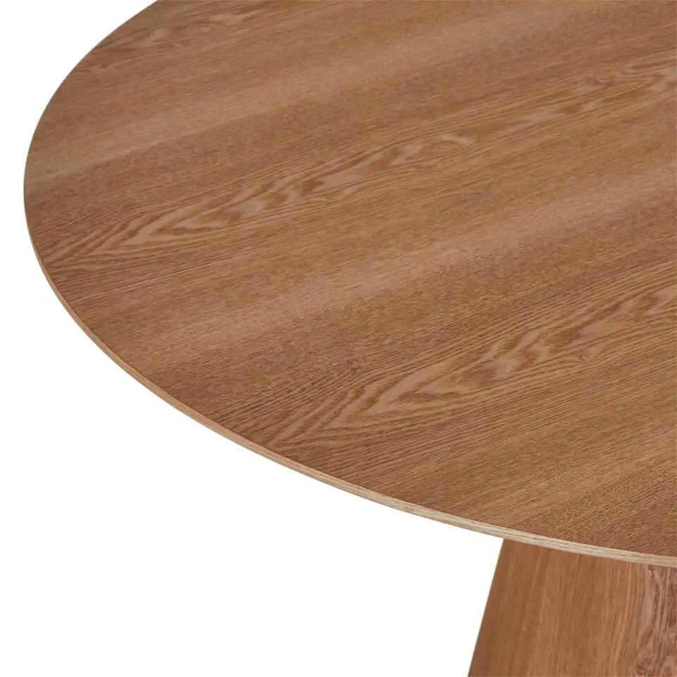 EetkamertafelRond ø120cm - Naturel Eikenhout