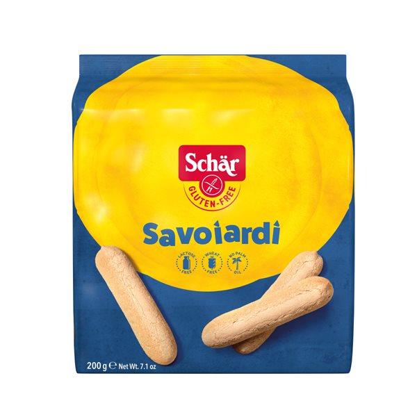SCHAER Savoiardi Löffelbisquits glutenfrei 200 g