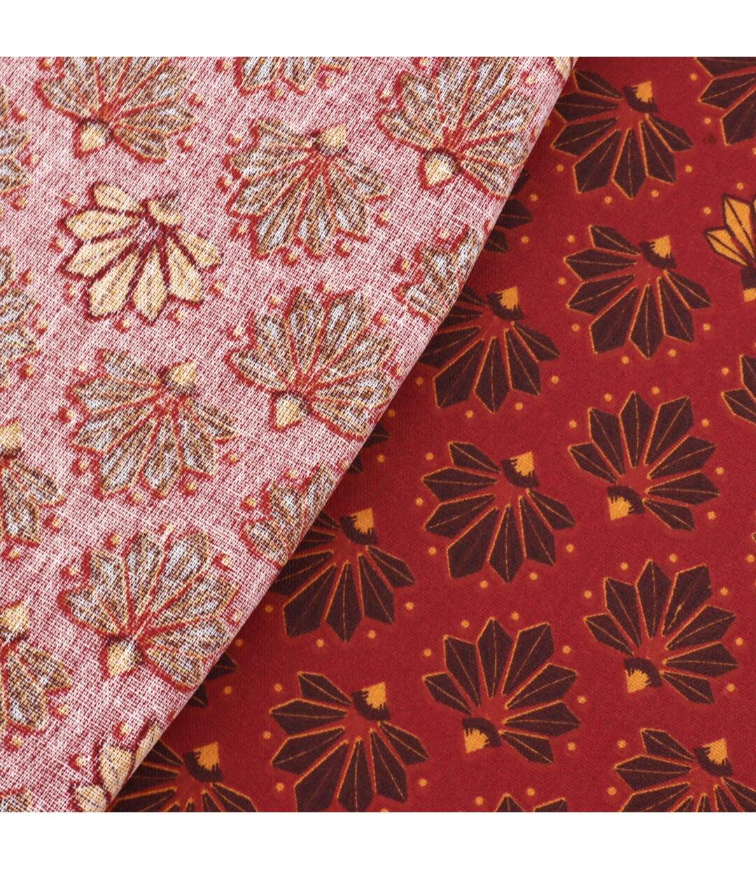 Nappe rectangle 150x350 cm DIVA rouge