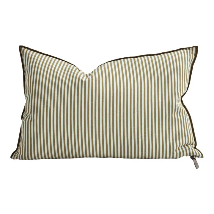 Maison de Vacances Coussin Vice Versa en toile Portofino | Bronze