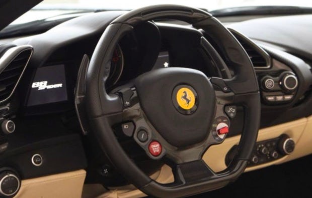 Ferrari fahren Oberding