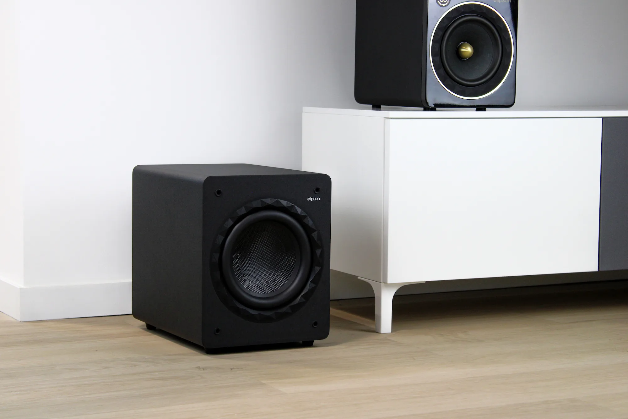 Elipson Prestige Subwoofer 8.1 Caissons de basses