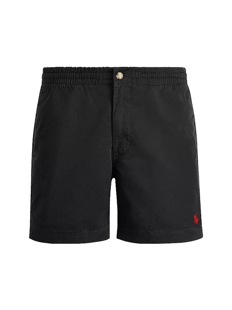 POLO RALPH LAUREN Shorts Classic Fit PREPSTER schwarz
