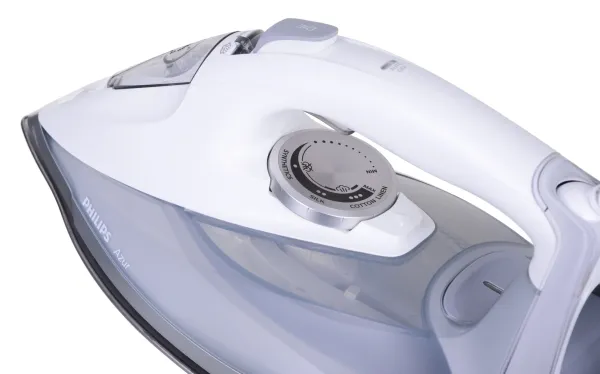 [OUTLET] - Philips Azur GC4901 - Dampstrygejern med automatisk afbrydelse - såleplade: SteamGlide Elite - 2800 W