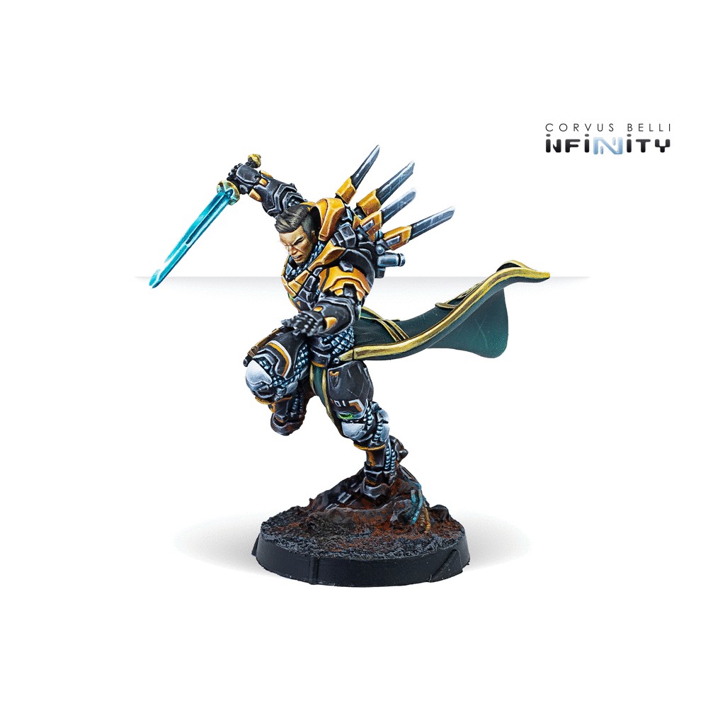 Infinity - Betrayal Characters Pack