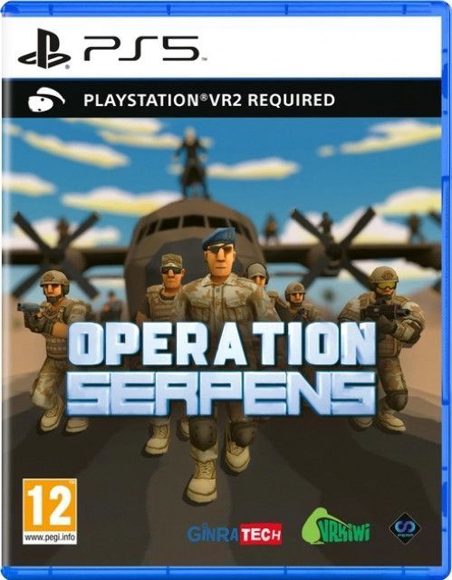 Operation - Serpens - PSVR2 Vereist - Actiespel - PlayStation 5
