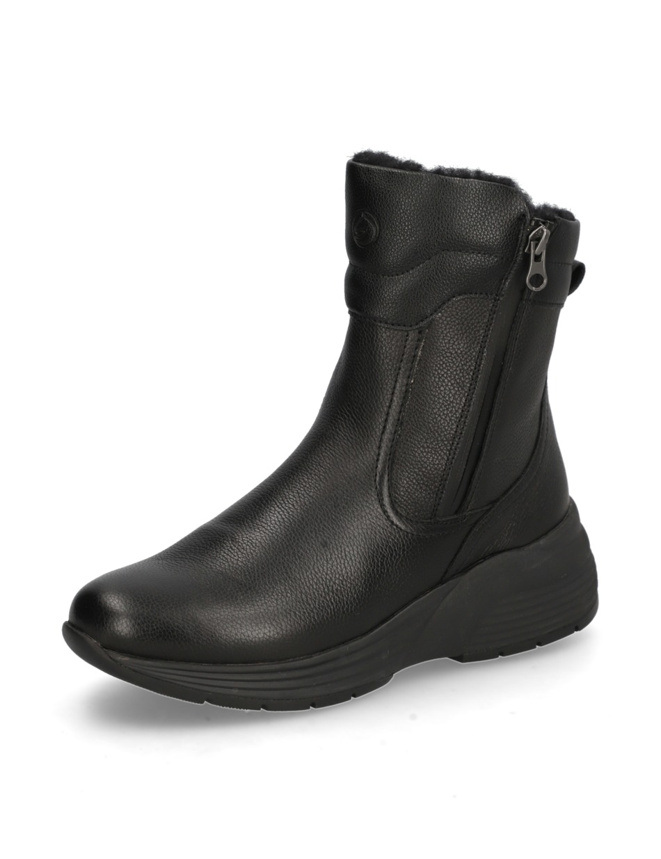 Glattleder Boot