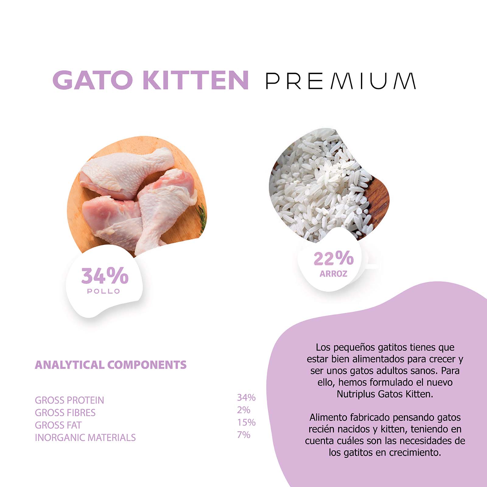 NUTRIPLUS GATINHOS (2 KG)