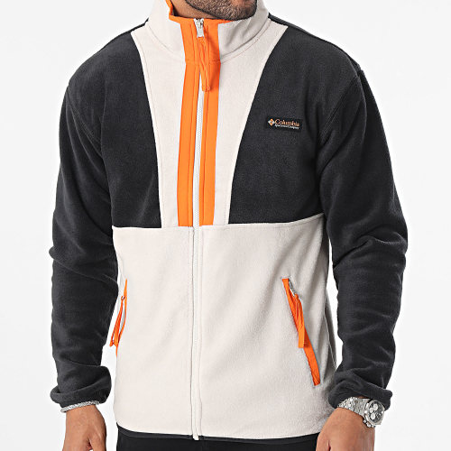Veste Polaire Back Bowl 1872794 Beige Noir