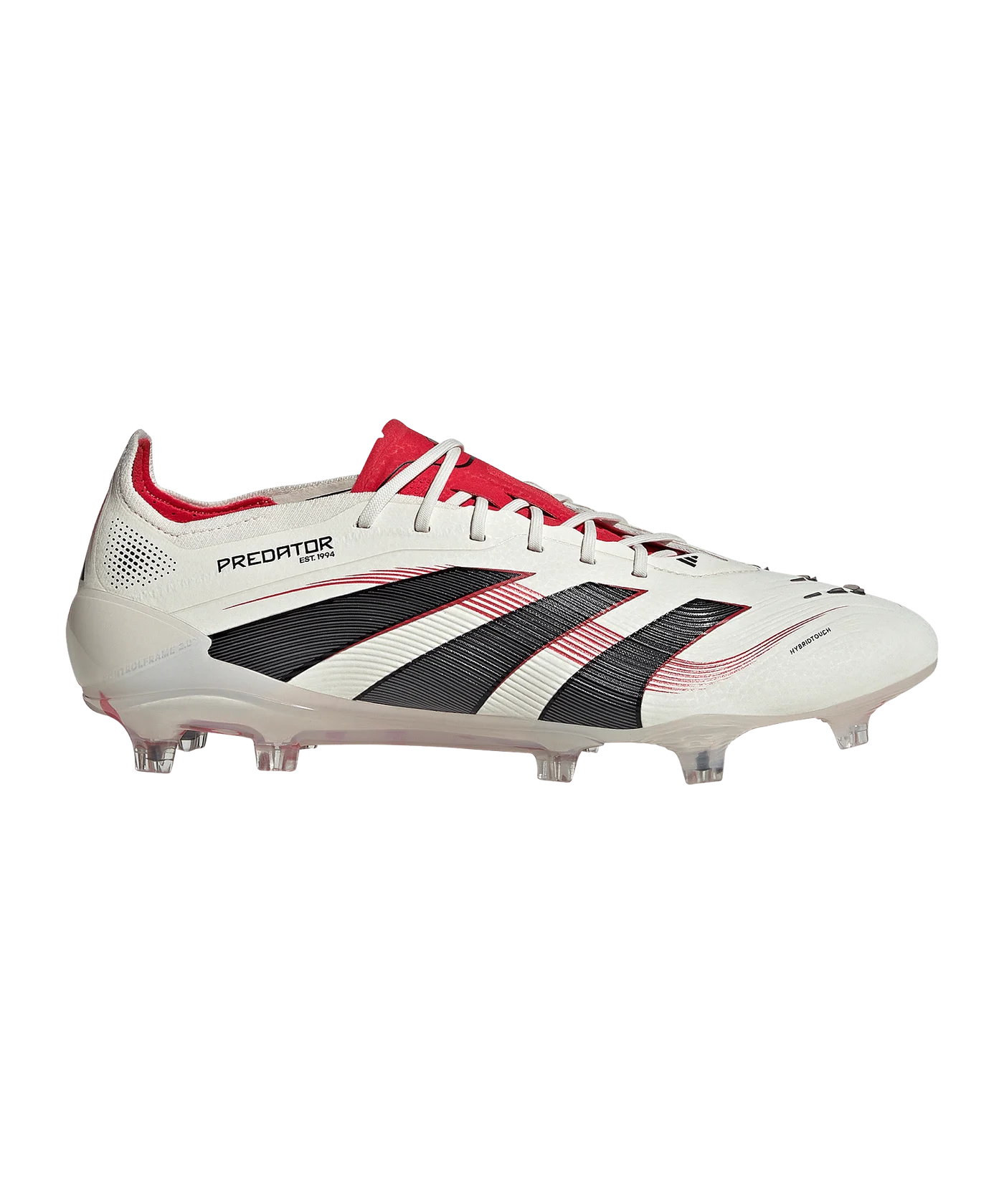 adidas Predator Elite FG Champagne Weiss Schwarz