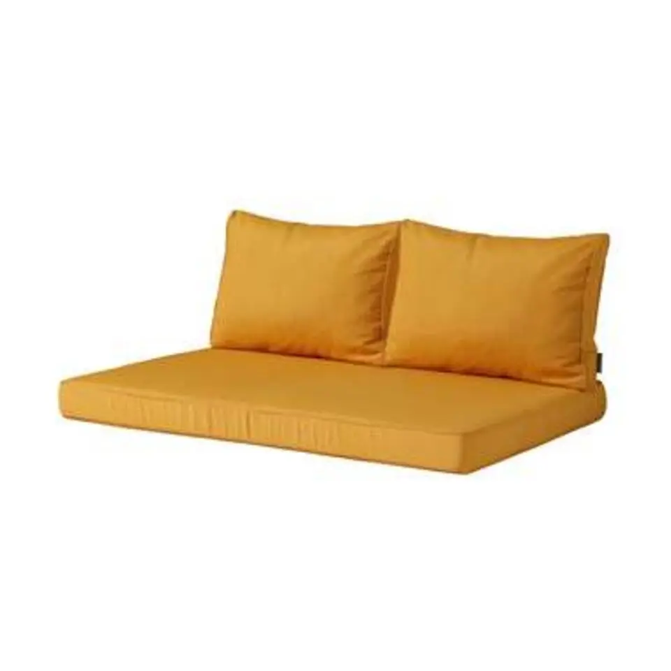 Madison Palletkussen Panama Lounge Oker Geel - 120 x 80cm