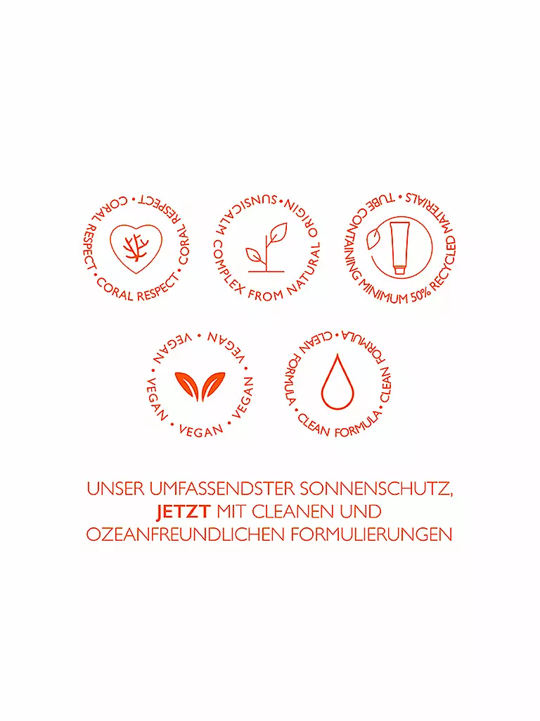 LANCASTER Clean Sun Sensitive Milky Fluid SPF 50 50ml keine Farbe