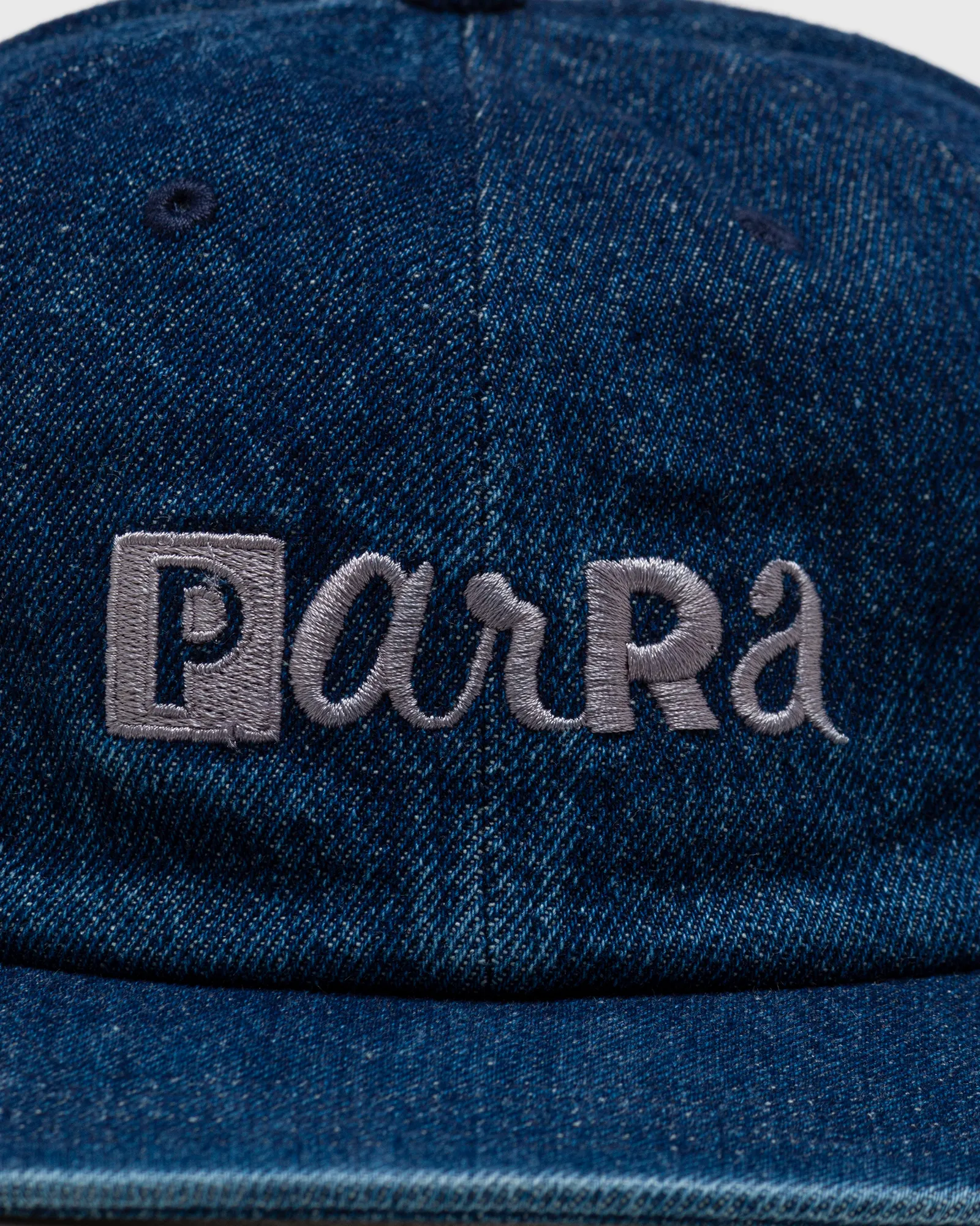 By Parra Blocked Logo 6 Panel Hat