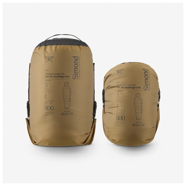 Simond - SIMOND - MT900 5° Down - Sac de couchage en duvet