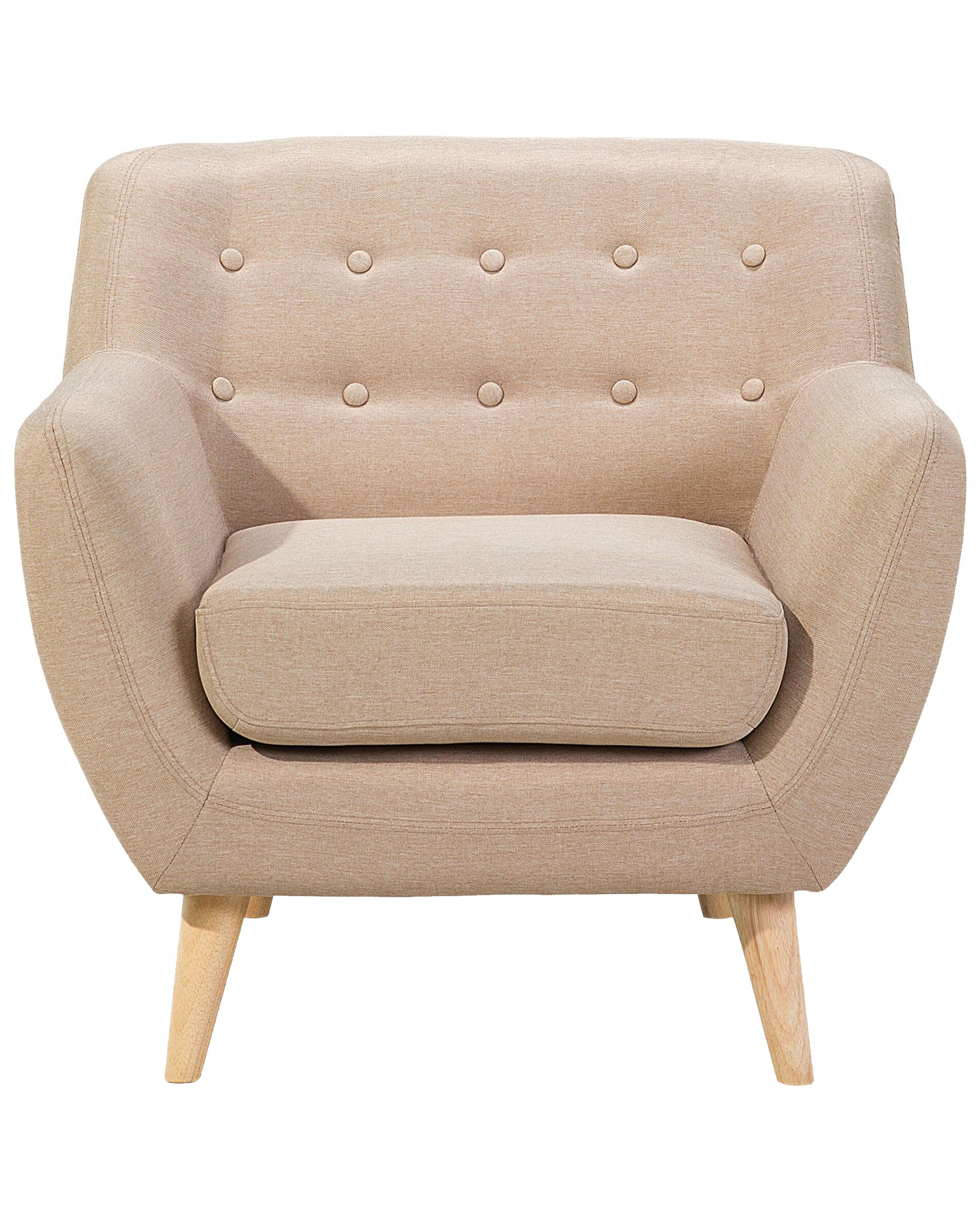 Fauteuil MOTALA Stof Beige