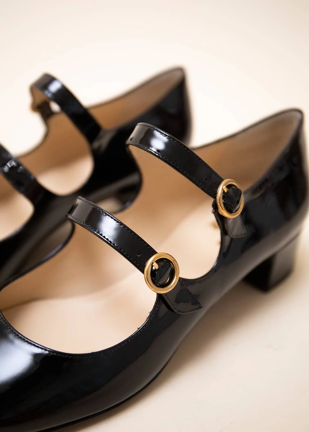 BABIES WAKEFIELD VERNIS NOIR