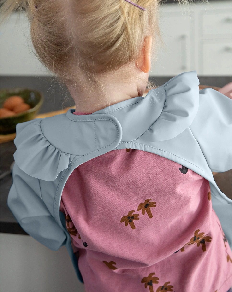 Ärmellätzchen BASIC in powder blue