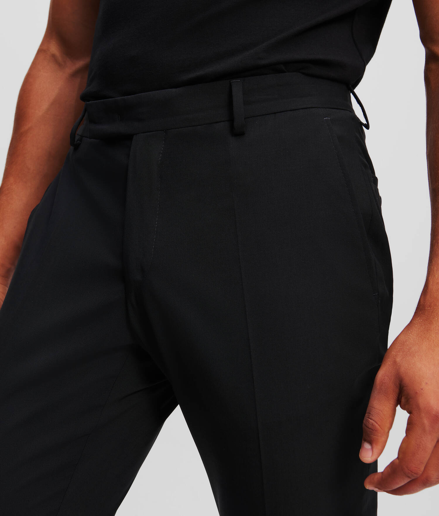 PANTALON SUR MESURE - Noir