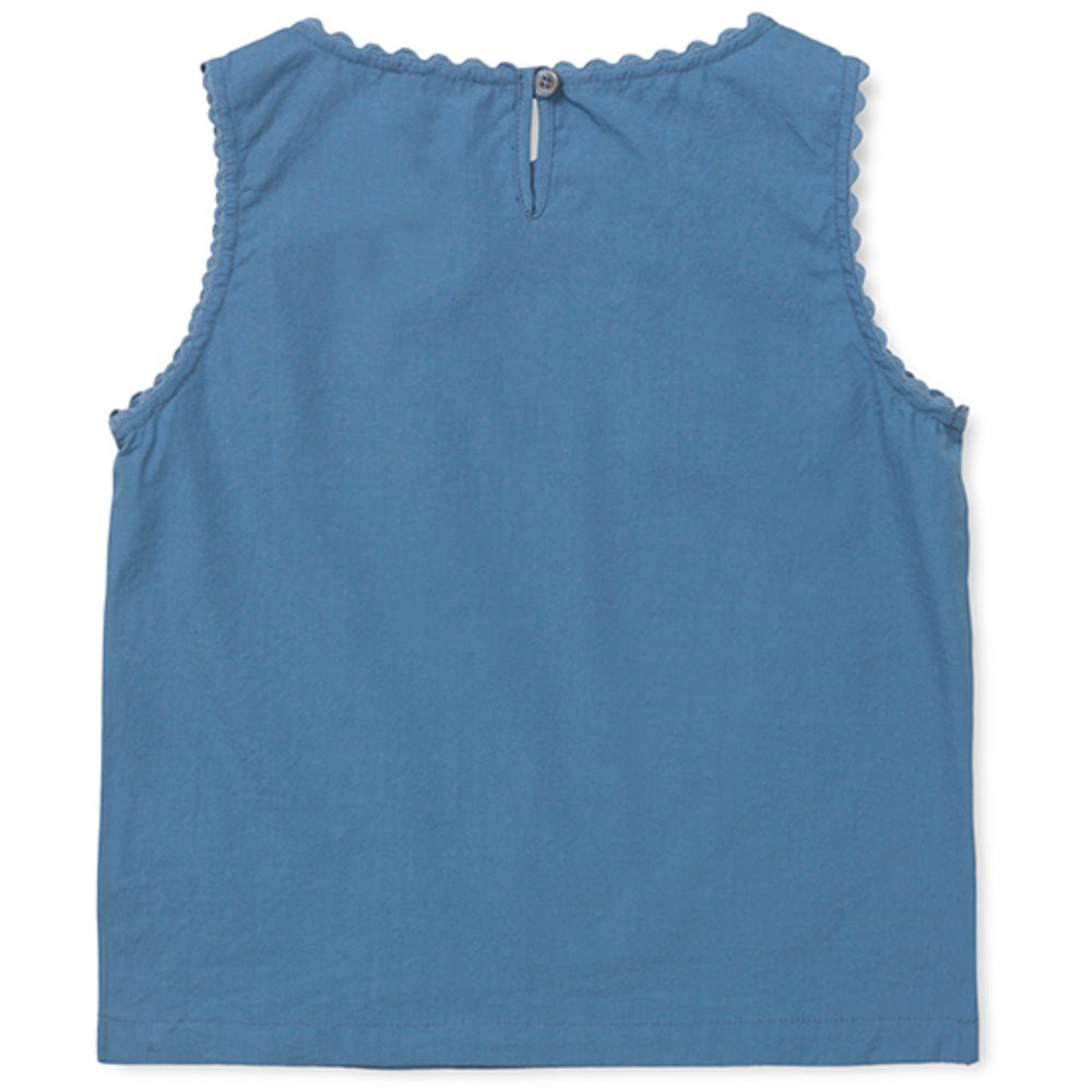 Køb Lalaby Martha Top - Sea Blue