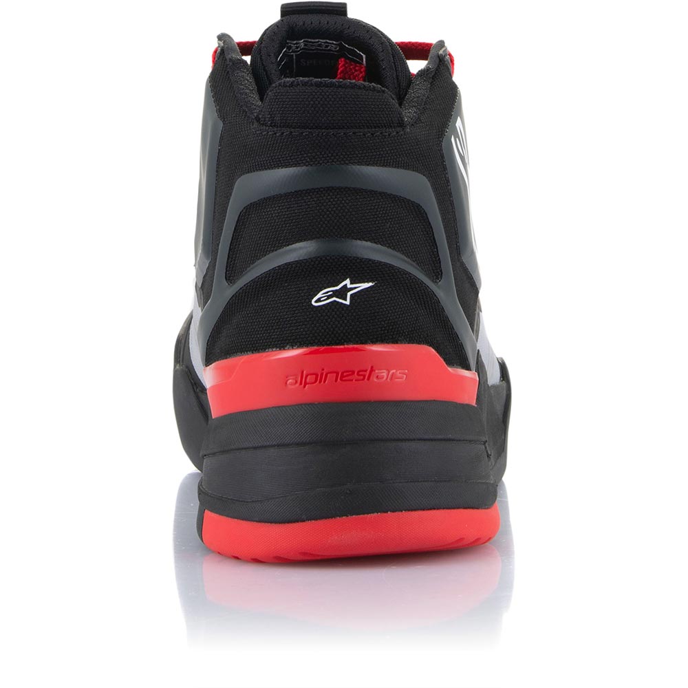Alpinestars - Baskets Speedflight Noir / Gris / Rouge fluo