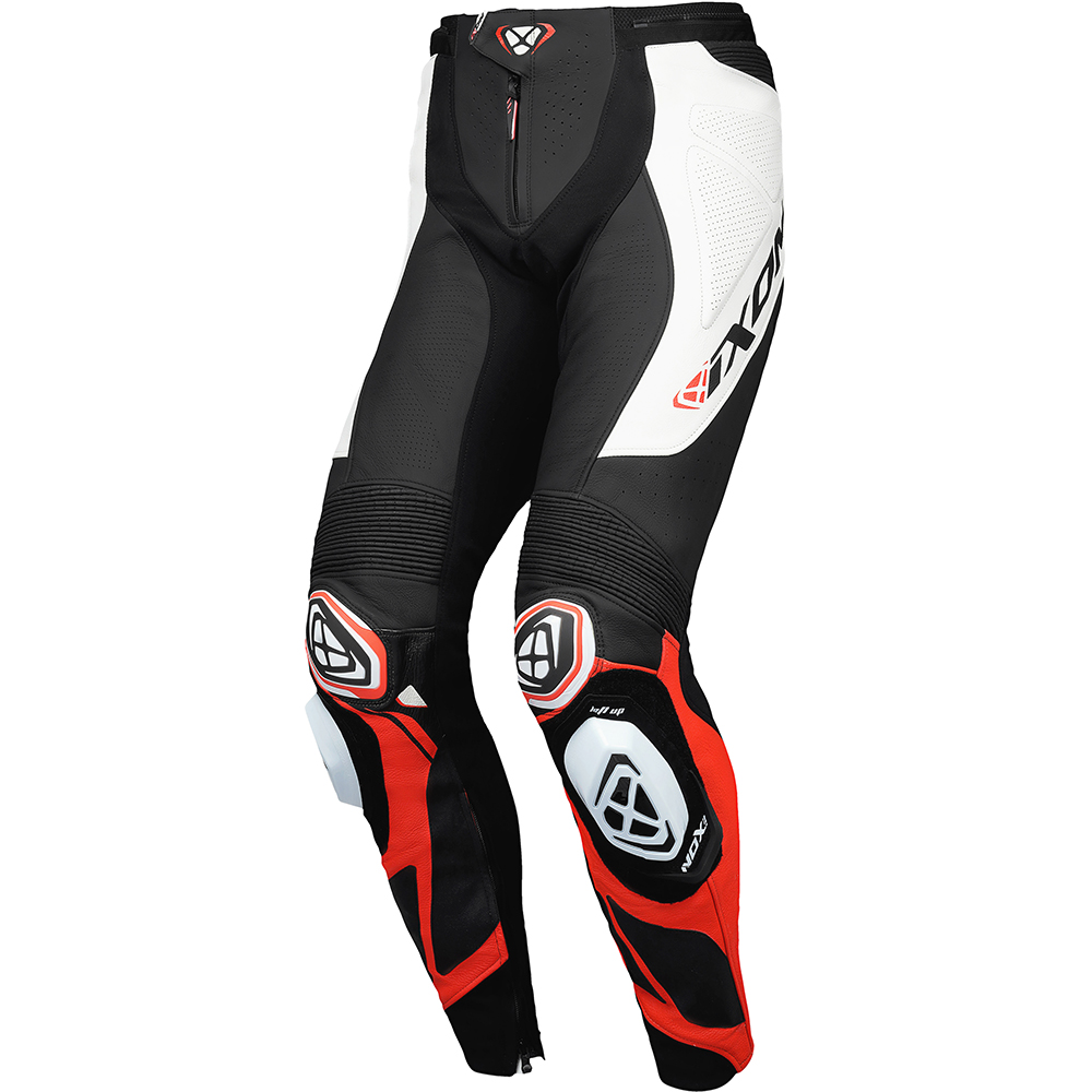 Ixon - Pantalon Vortex 3 Noir / Blanc / Rouge
