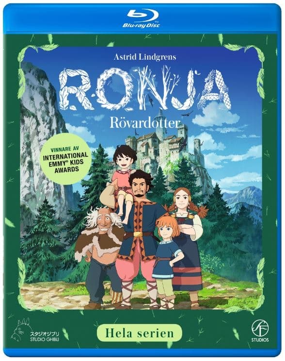 Ronja Rövardotter: TV-serien Box (3 disc) (Blu-ray)