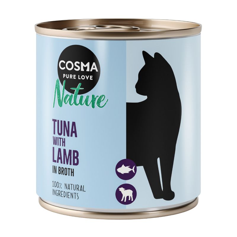 Lot Cosma Nature 12 x 280 g