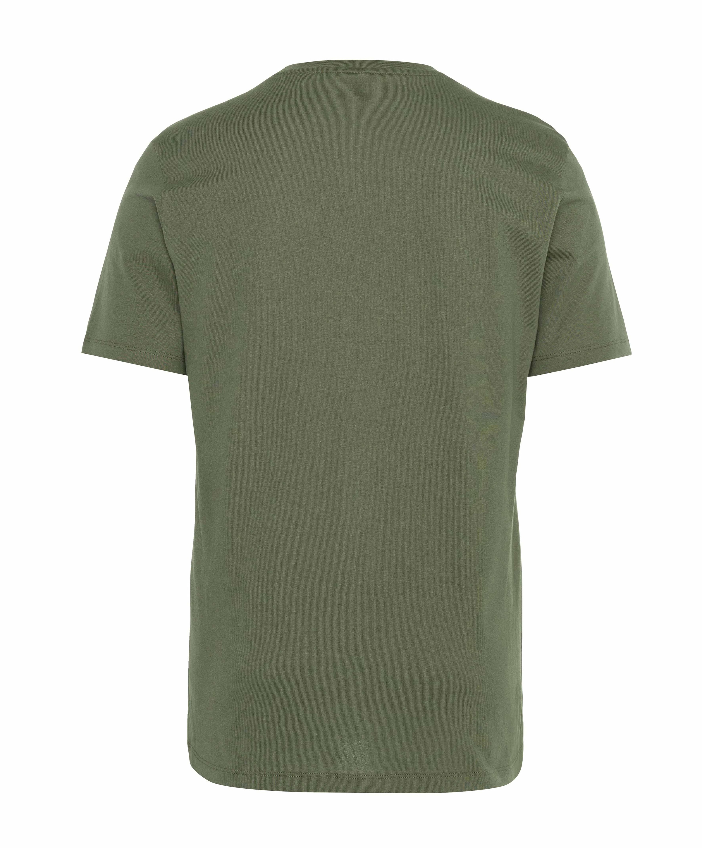 Boss Orange Heren T-shirt groen