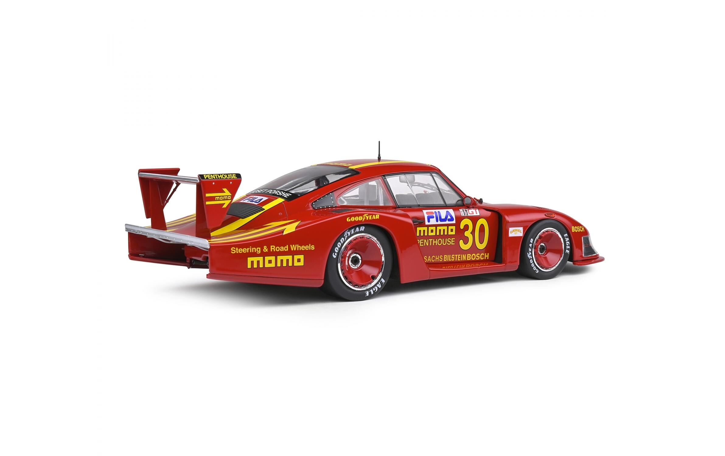 Rennwagen Porsche 935 MobyDick #70 1:18Porsche 935 Sammlermodell im Massstab 1:18