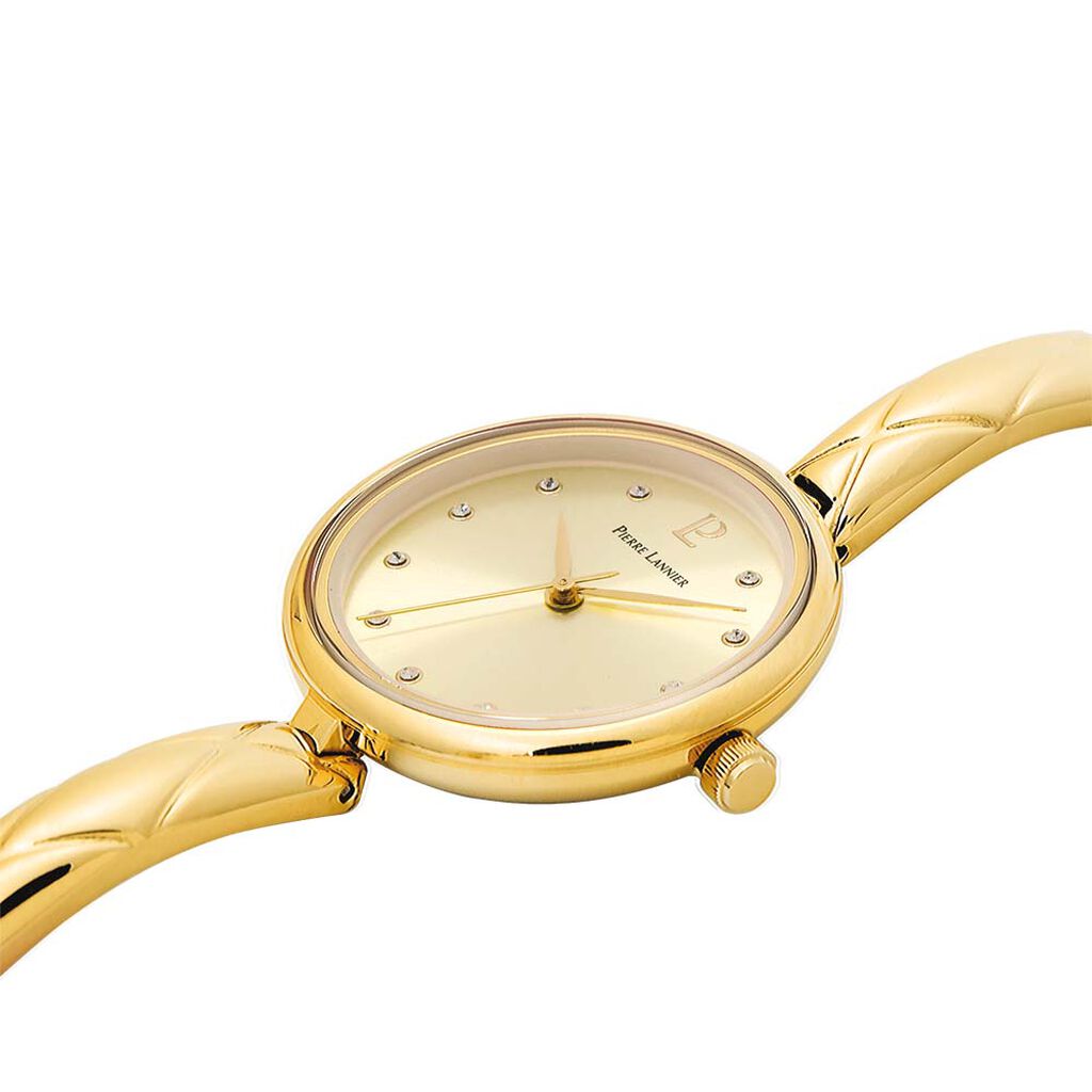 Montre Pierre Lannier Leia Doré