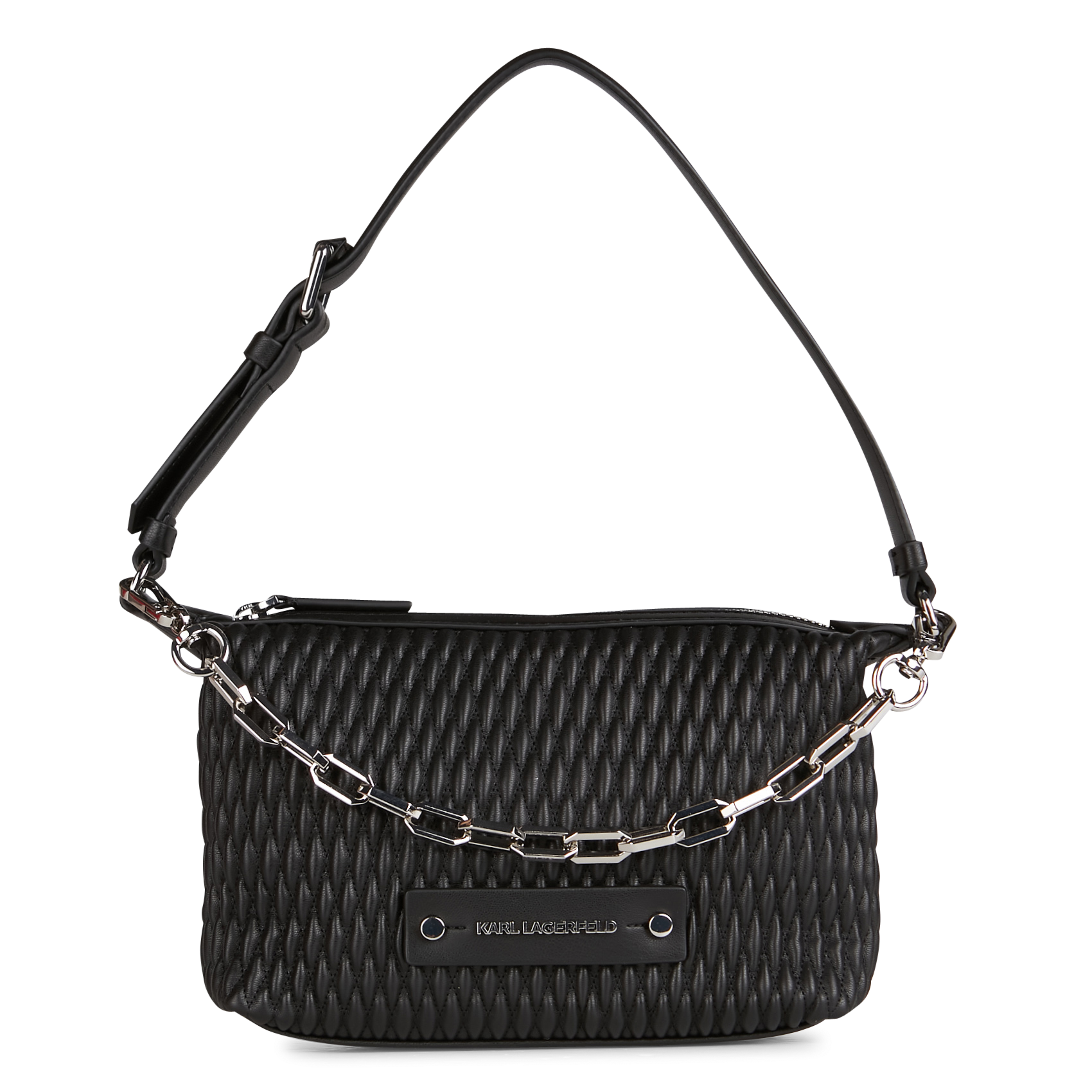 K-KUSHION - Sac bandoulière texturé | Noir