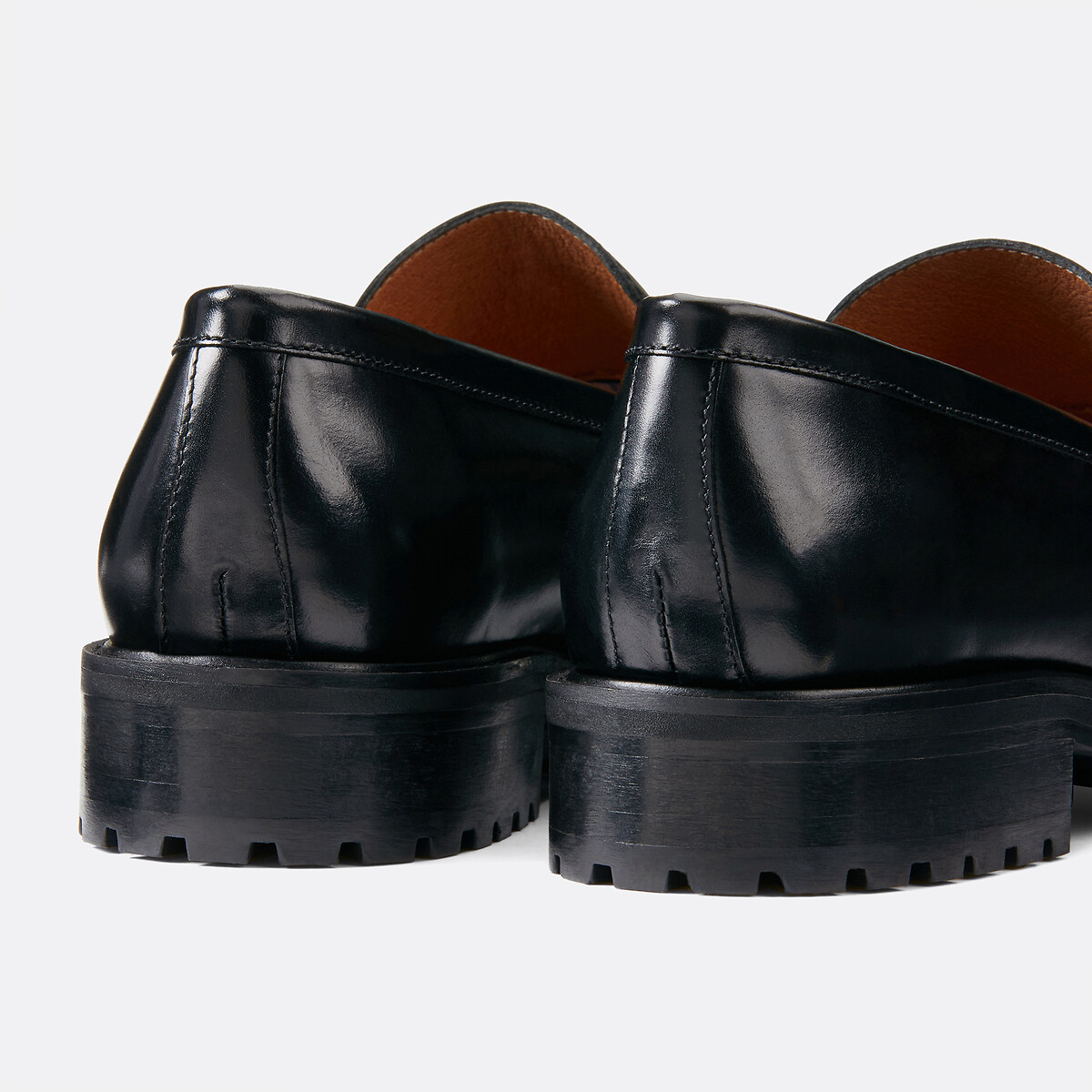 COLEÇÕES LA REDOUTE<br>Mocassins em couro macio, ARLETTE