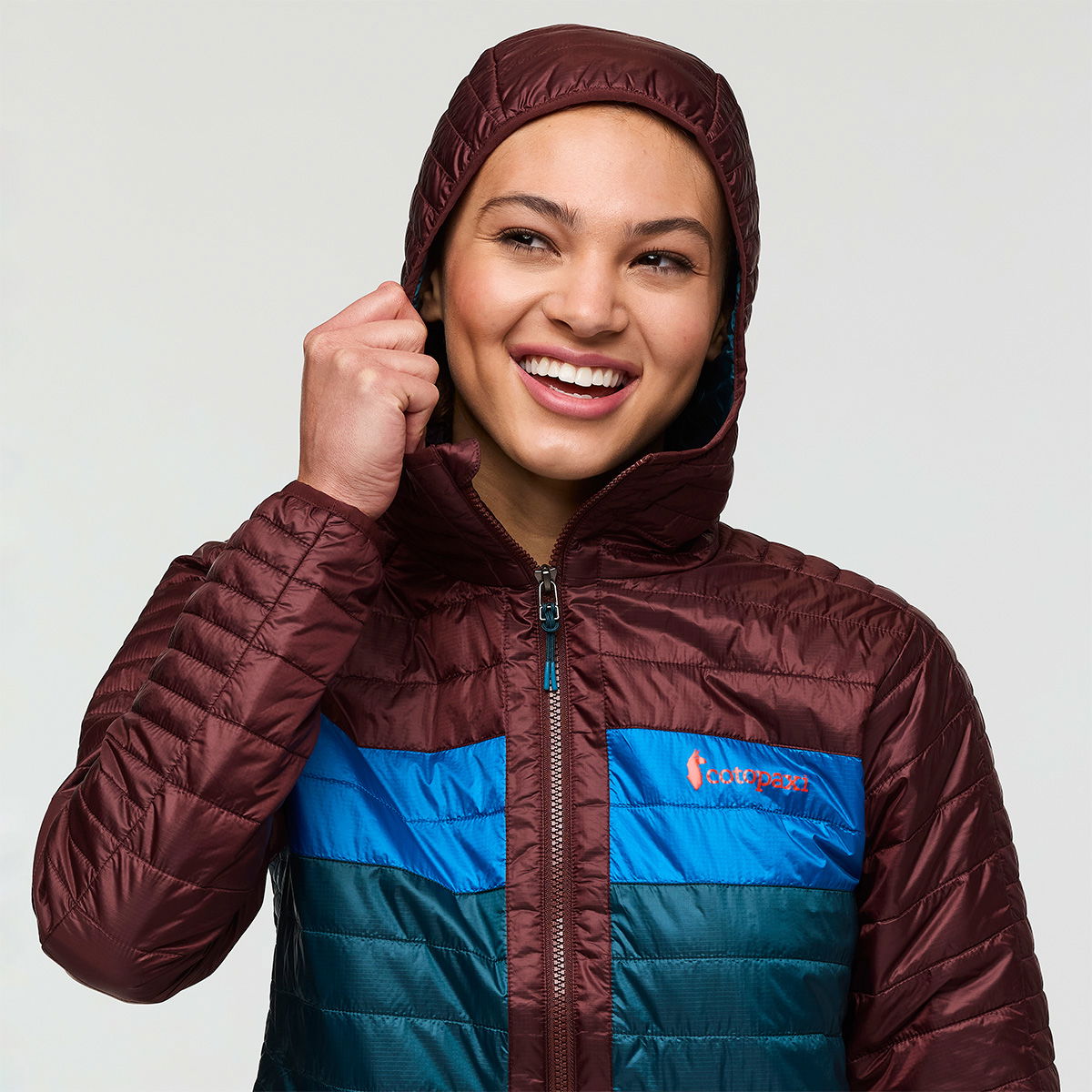 Cotopaxi Capa Insulated Hooded jakke, dame (Chestnut)