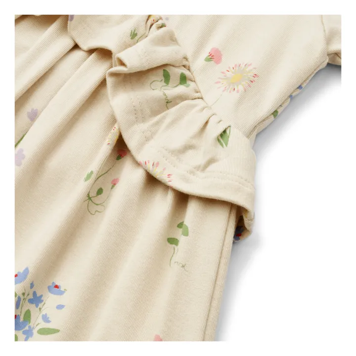 Liewood Robe Hilma Fleurie | Ecru