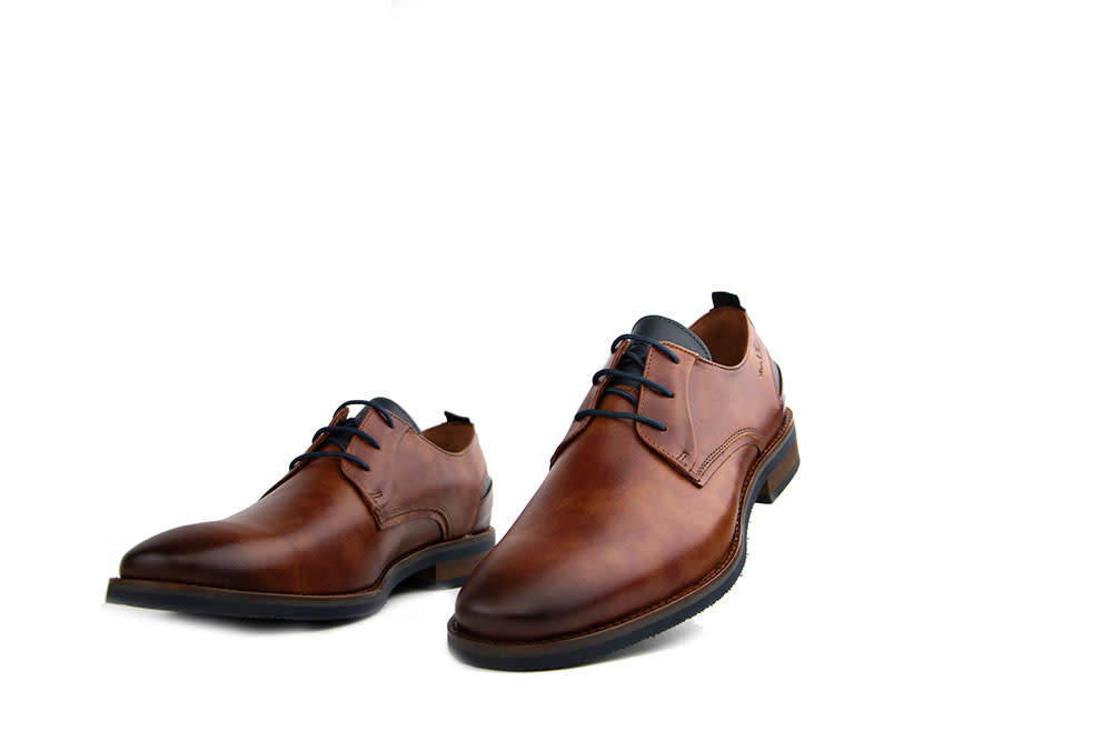 Van Lier Veter Amalfi Cognac Leer