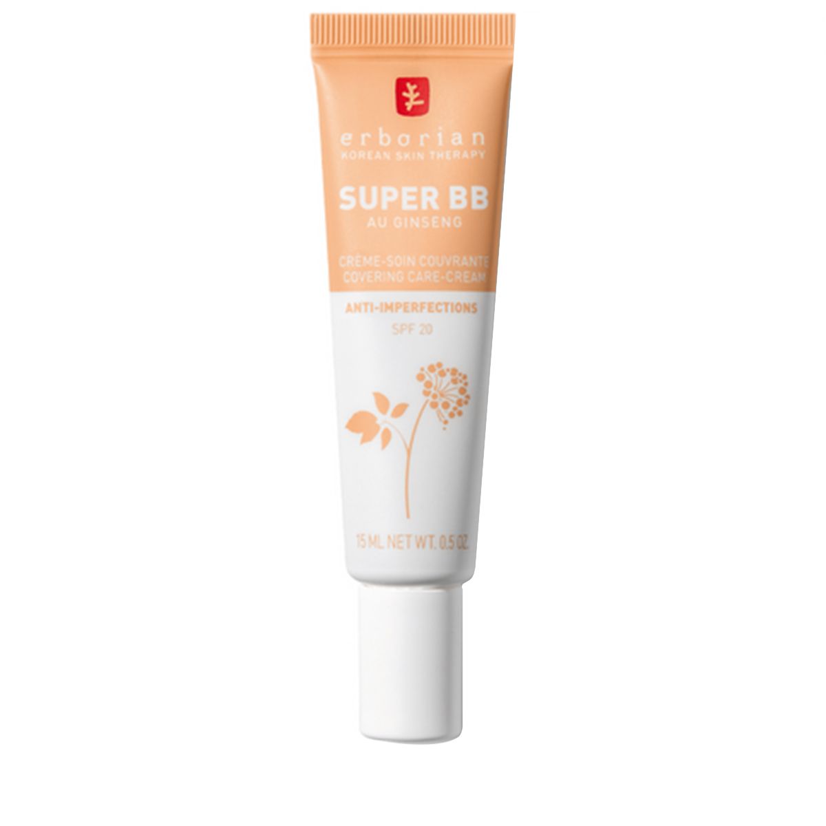 ERBORIAN Super BB Creme<br>15 ml, doré