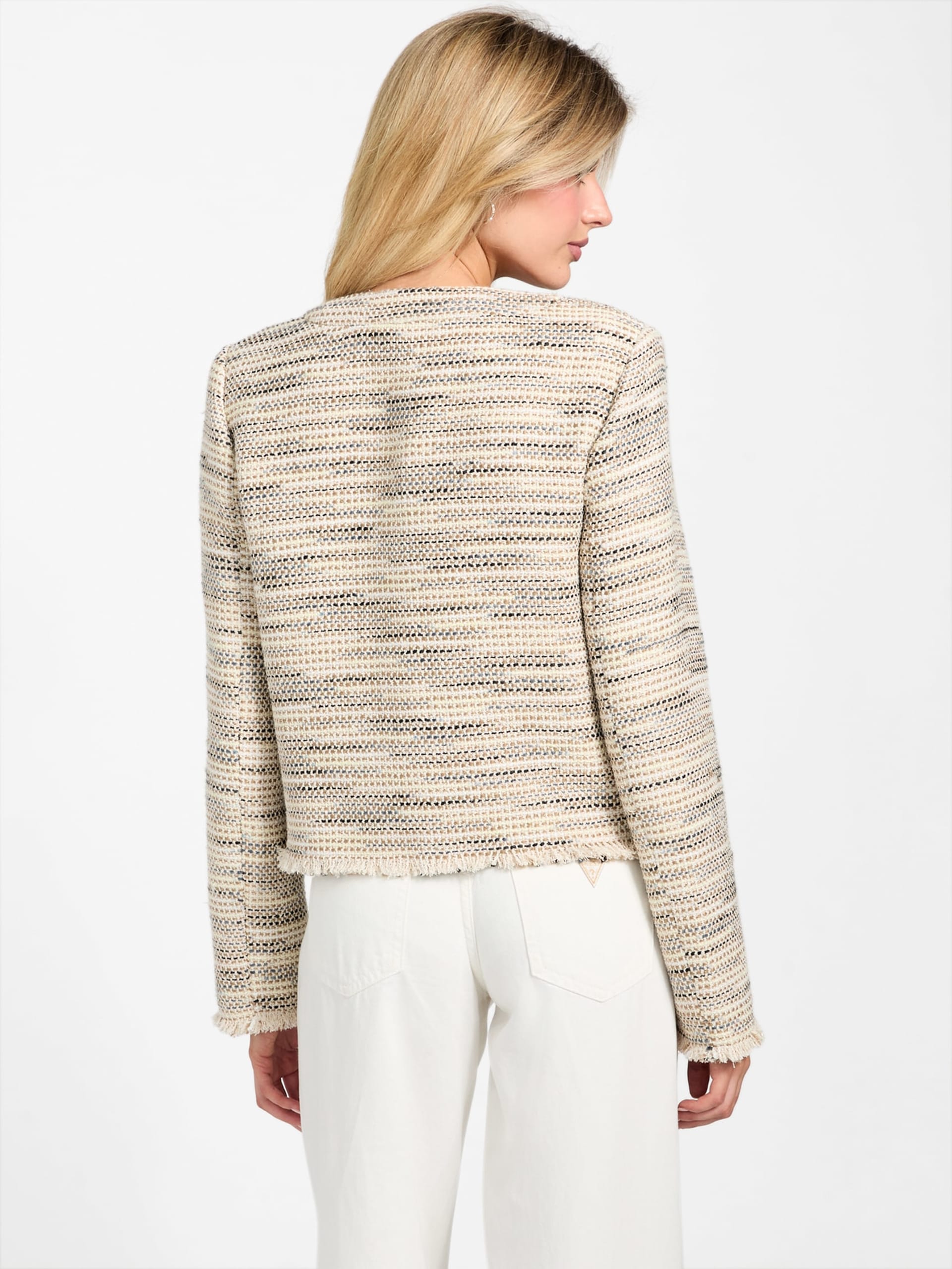 Jaqueta Sutton Tweed