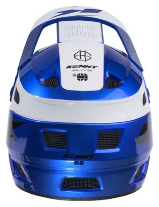 Casque Kenny Elite Candy Bleu