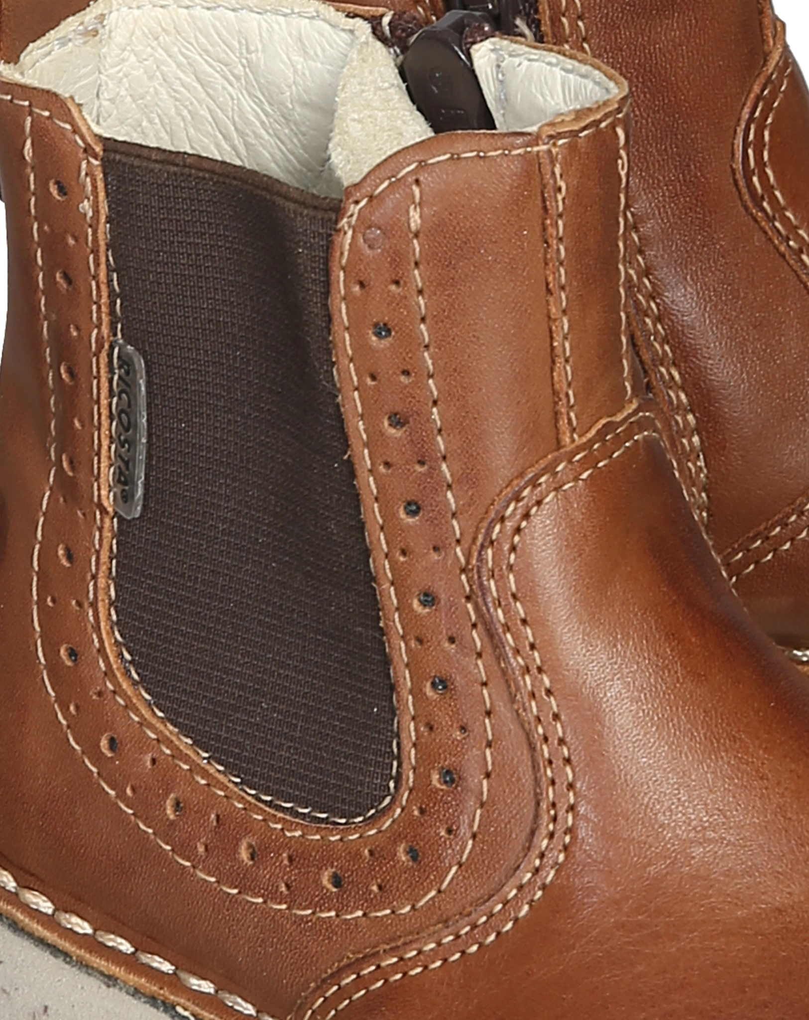 Chelseaboots DALLAS in cognac