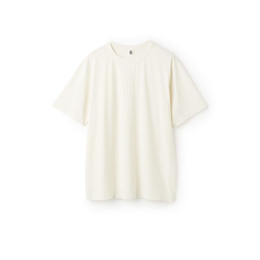 By Malene Birger Fayeh T-shirt, Soft White, XL