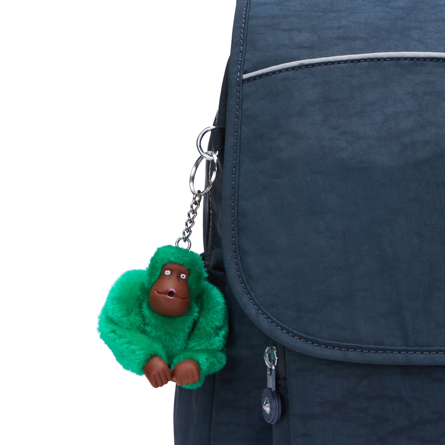 CODIE L Grand cartable avec bretelles rembourrées ajustables - Blue Green Block