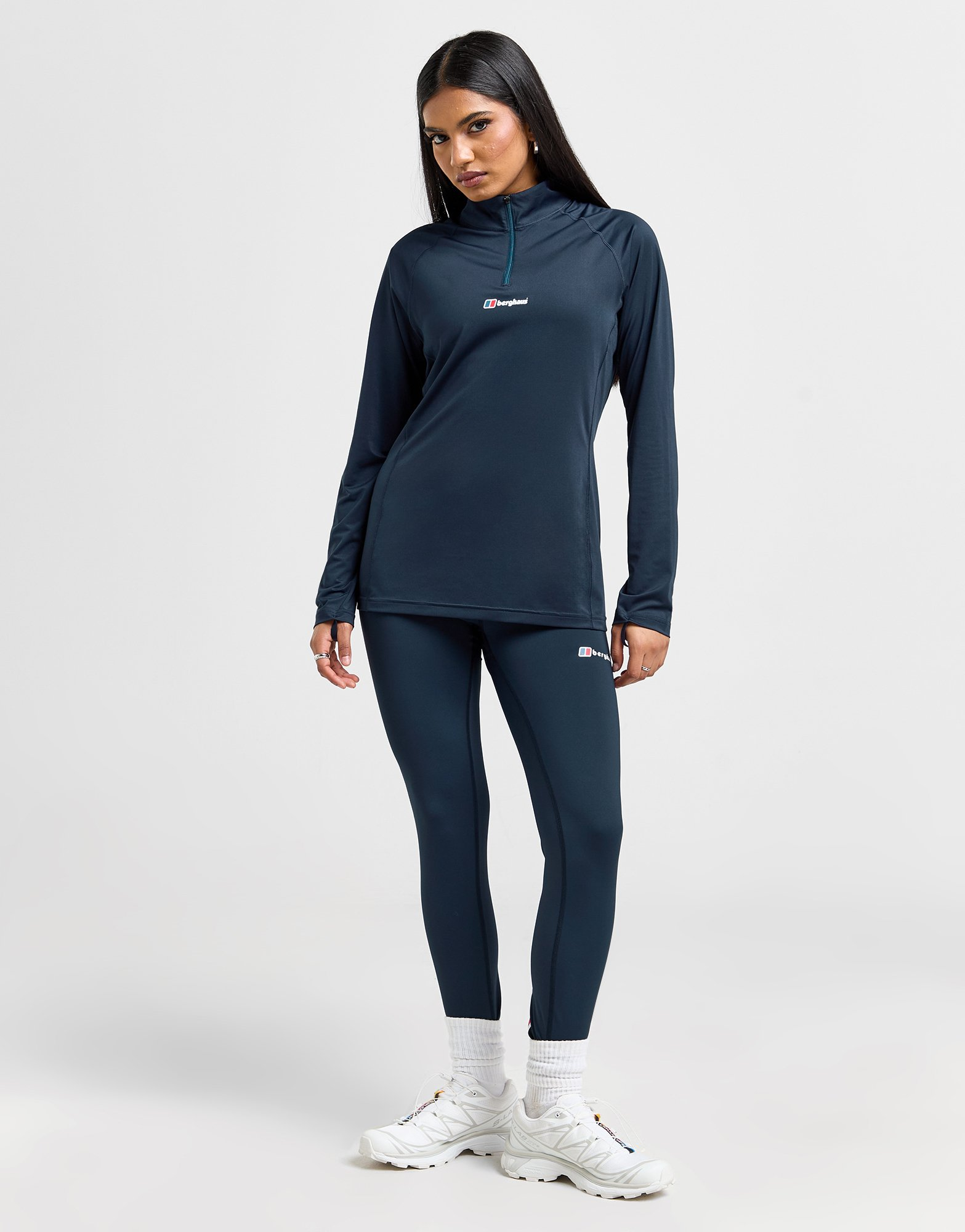 Berghaus Haut Zippé Tech Femme