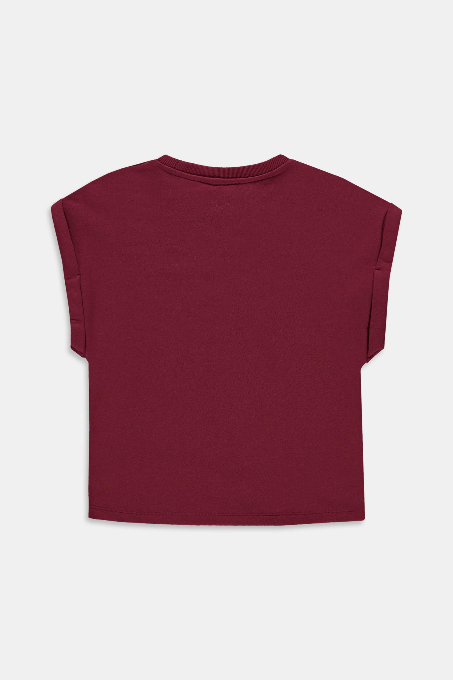 T-shirt à imprimé, 100% coton