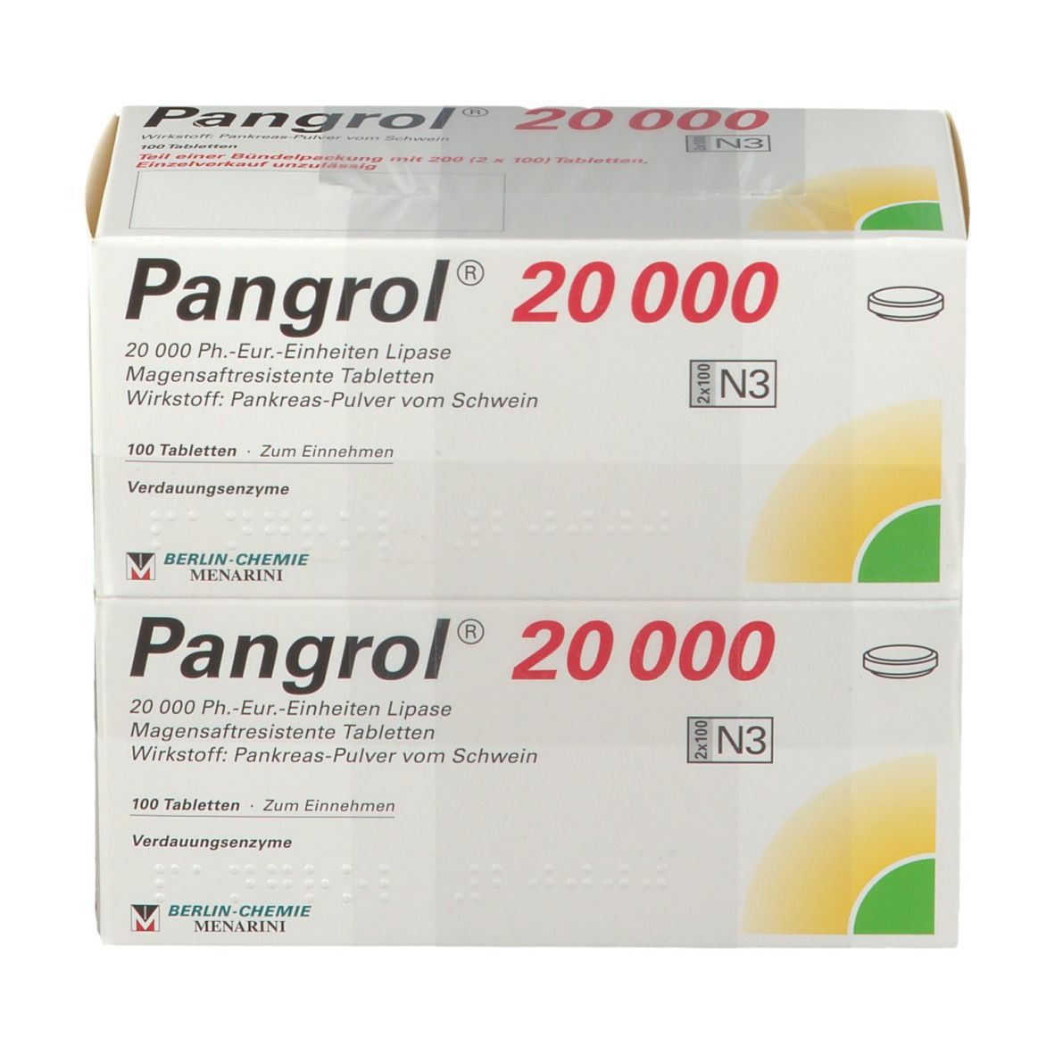 Pangrol® 20000 Filmtabletten